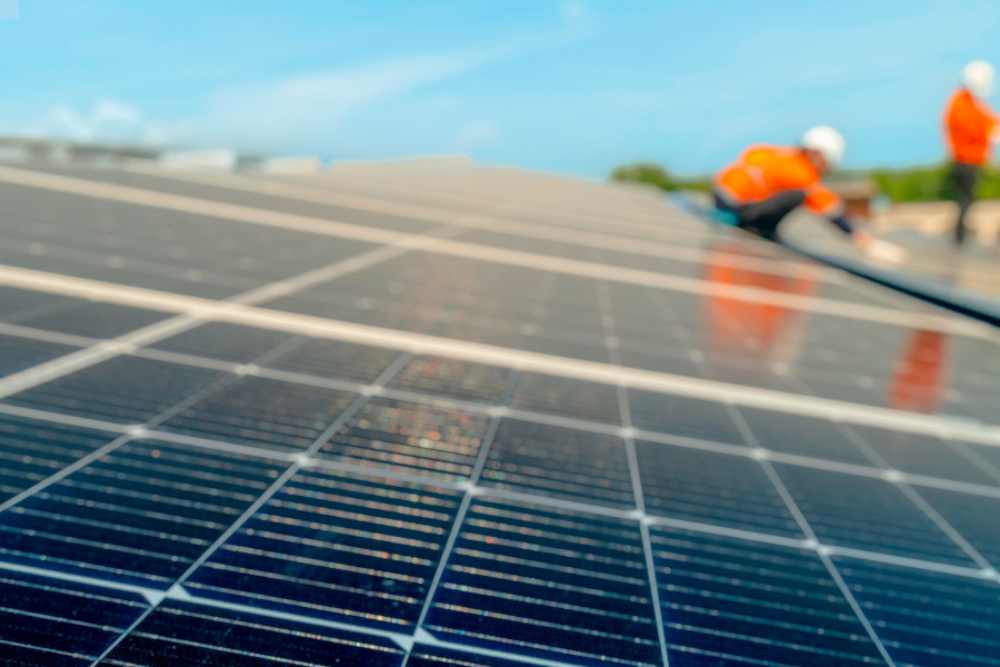 Laggio dell'impianto fotovoltaico