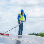 Lavaggio Pannelli Solari in Brianza