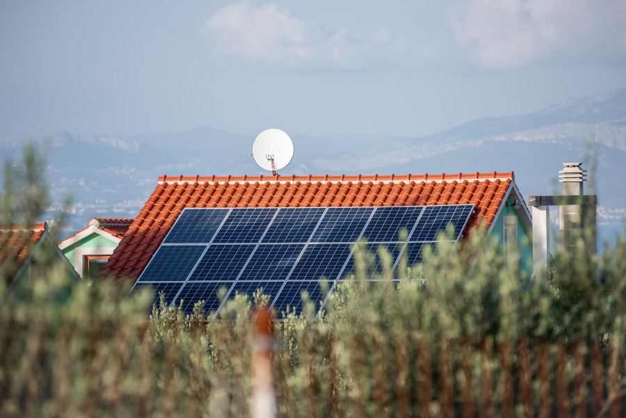 Lavaggio Pannelli Solari in Brianza
